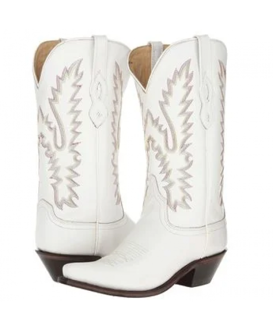 White vintage hot sale cowboy boots